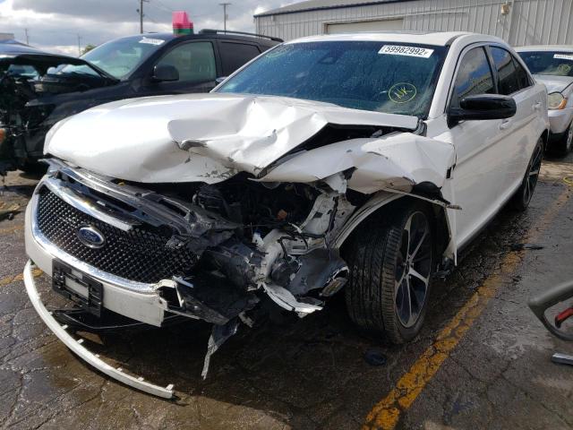 Photo 2 from auction – 2015 FORD TAURUS SHO with VIN 1FAHP2KT1FG164493