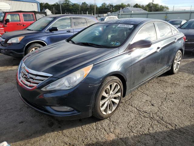 Photo 2 from auction – 2013 HYUNDAI SONATA SE with VIN 5NPEC4AC4DH508560