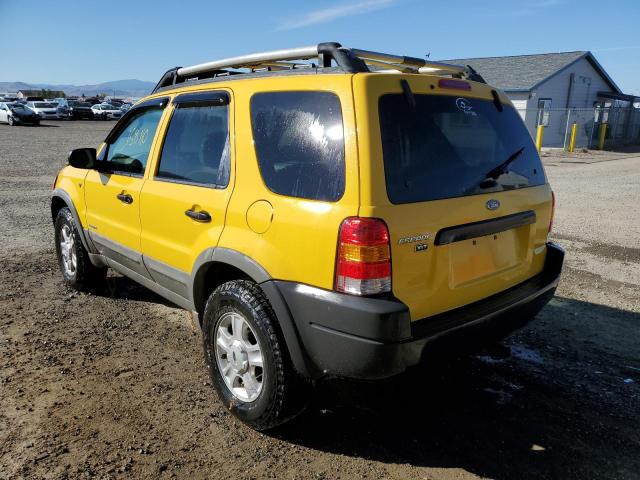 Photo 3 from auction – 2002 FORD ESCAPE XLT with VIN 1FMYU04132KC31665