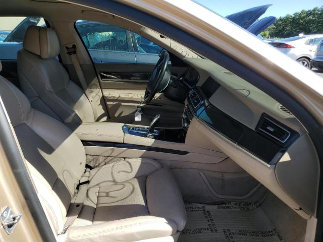 Photo 5 from auction – 2009 BMW 750 LI with VIN WBAKB83519CY61026