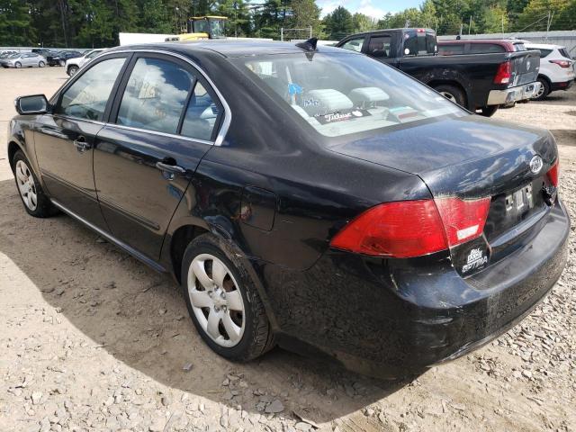 Photo 3 from auction – 2009 KIA OPTIMA with VIN KNAGE228195301467