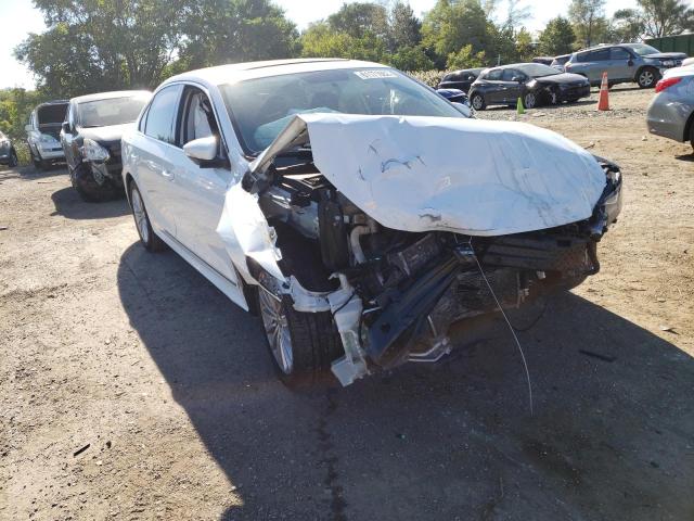 VOLKSWAGEN PASSAT SE 2016 with VIN 1VWBT7A32GC021567 - Photo from auction