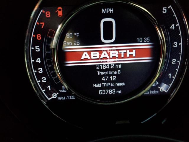 Photo 8 from auction – 2015 FIAT 500 ABARTH with VIN 3C3CFFFH0FT509047