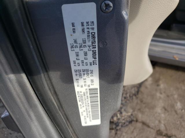 Zdjęcie 10 z aukcji – 2014 DODGE GRAND CARA z VIN 2C4RDGCG9ER182744