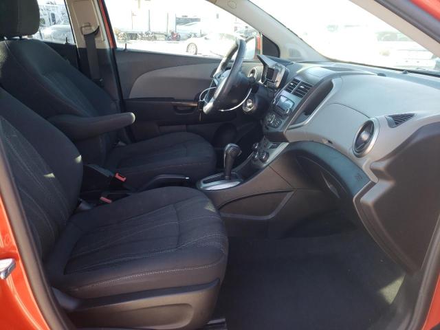 Photo 5 from auction – 2013 CHEVROLET SONIC LT with VIN 1G1JC5SHXD4145047
