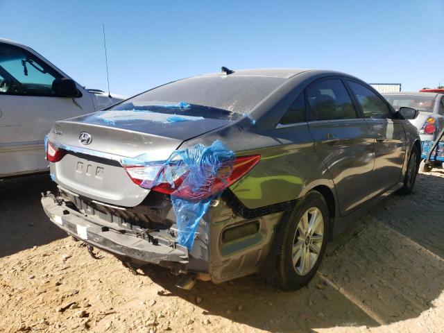 Photo 4 from auction – 2014 HYUNDAI SONATA GLS with VIN 5NPEB4AC8EH883436