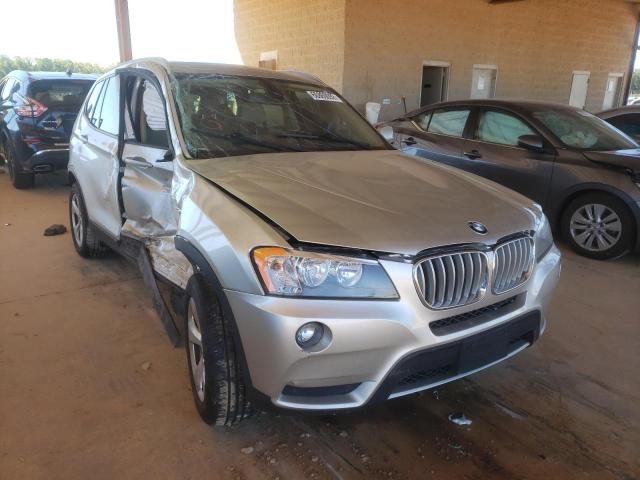 BMW X3 XDRIVE2 2012 with VIN 5UXWX5C5XCL720305 - Photo from auction