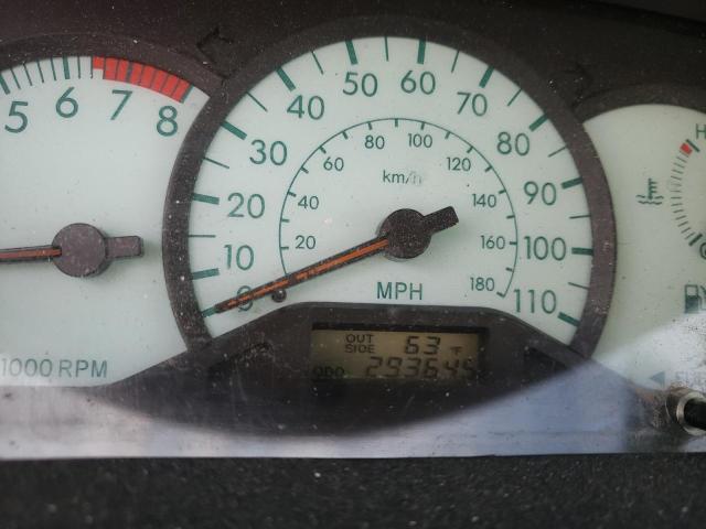Photo 8 from auction – 2004 TOYOTA COROLLA LE with VIN 1NXBR38E64Z259246