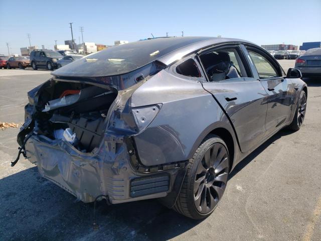 Photo 4 from auction – 2022 TESLA MODEL 3 with VIN 5YJ3E1EC6NF209324