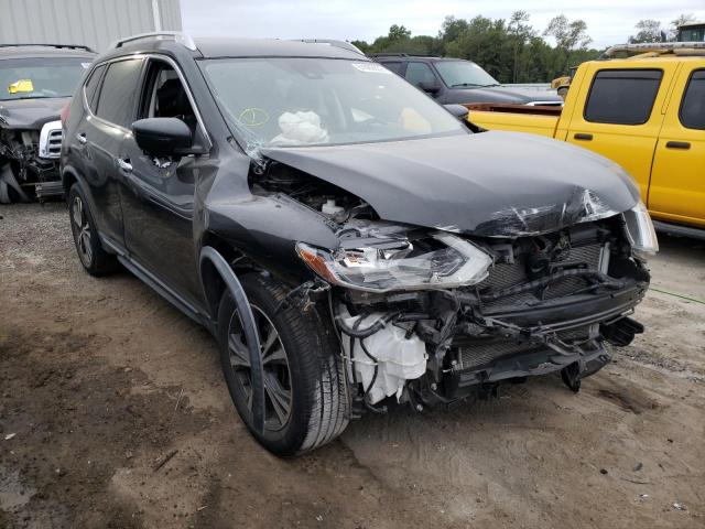 NISSAN ROGUE S 2017 with VIN JN8AT2MT5HW145690 - Photo from auction