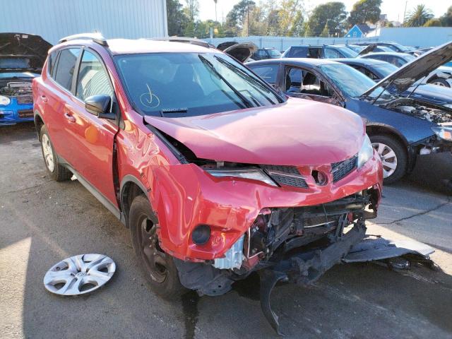 TOYOTA RAV4 LE 2014 with VIN 2T3BFREV4EW140345 - Photo from auction