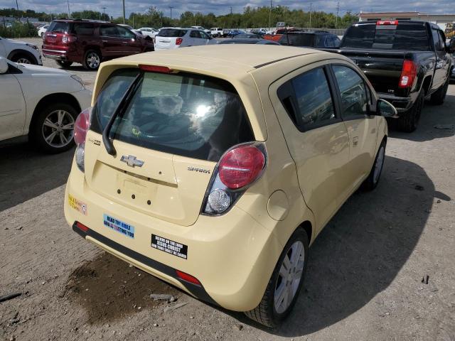 Photo 4 from auction – 2014 CHEVROLET SPARK LS with VIN KL8CB6S92EC411484