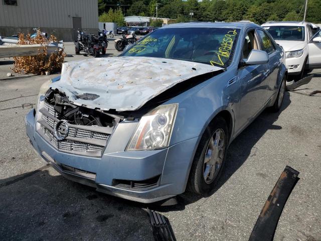 Photo 2 from auction – 2008 CADILLAC CTS with VIN 1G6DM577180114562