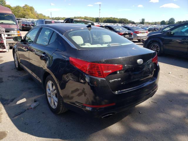 Photo 3 from auction – 2013 KIA OPTIMA LX with VIN 5XXGM4A74DG099383