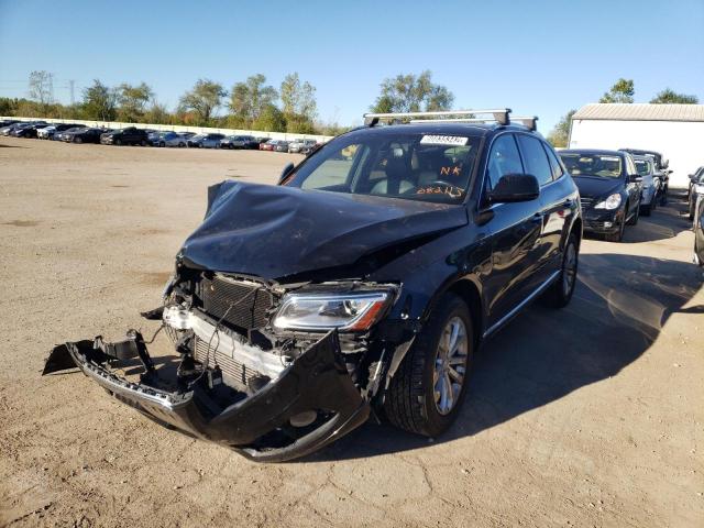 Photo 2 from auction – 2015 AUDI Q5 PREMIUM with VIN WA1LFAFPXFA082113