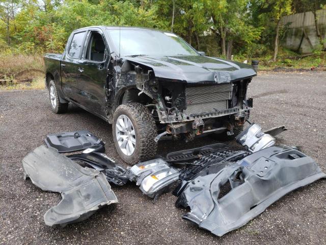 CHEVROLET SILVERADO 2020 with VIN 1GCUYBEF5LZ102736 - Photo from auction