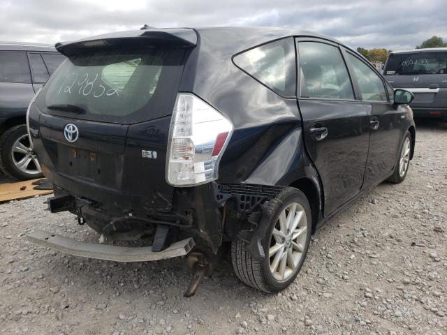 Photo 4 from auction – 2012 TOYOTA PRIUS V with VIN JTDZN3EU7C3129832