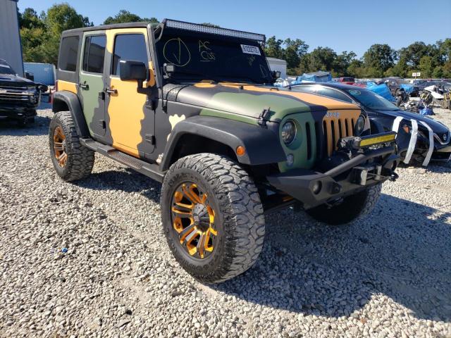 JEEP WRANGLER U 2017 with VIN 1C4BJWDG3HL635708 - Photo from auction