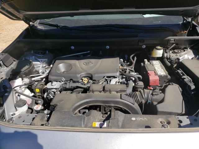Photo 7 from auction – 2021 TOYOTA RAV4 LE with VIN 2T3H1RFV7MC094601