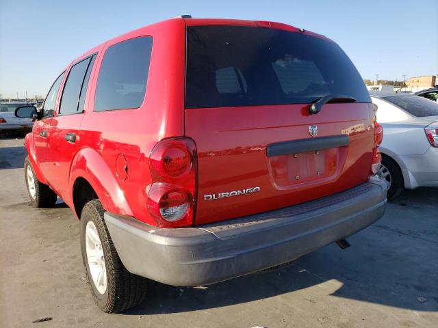 Photo 3 from auction – 2004 DODGE DURANGO ST with VIN 1D4HD38K54F107050