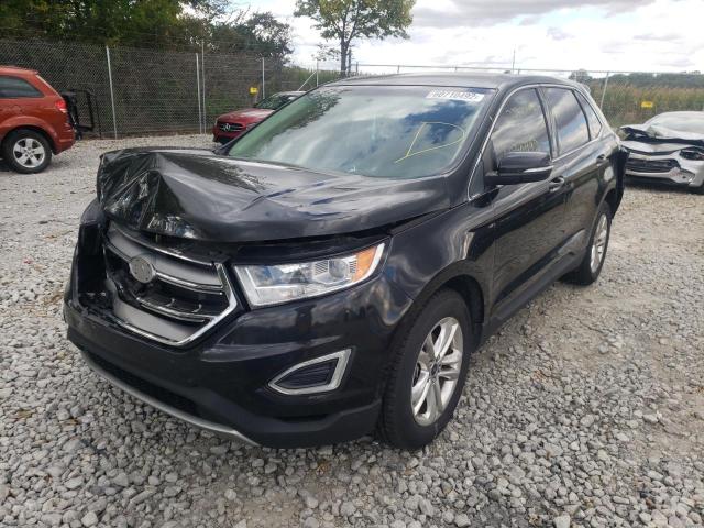 Photo 2 from auction – 2015 FORD EDGE SEL with VIN 2FMTK3J95FBB08915