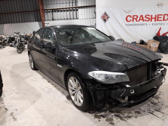 BMW 528 I 2011 with VIN WBAFR1C57BC738051 - Photo from auction