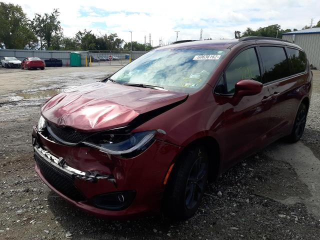 Photo 2 from auction – 2020 CHRYSLER PACIFICA T with VIN 2C4RC3BG5LR282754