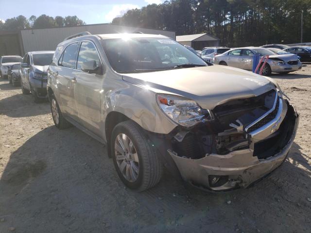 CHEVROLET EQUINOX LT 2010 with VIN 2CNALPEW6A6408993 - Photo from auction