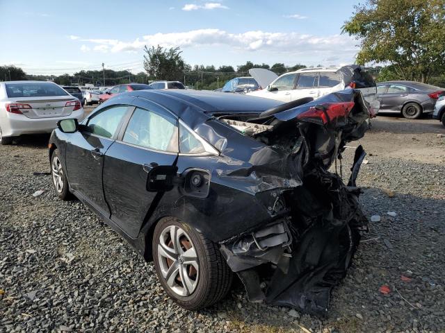 Photo 3 from auction – 2017 HONDA CIVIC LX with VIN 19XFC2F58HE204452