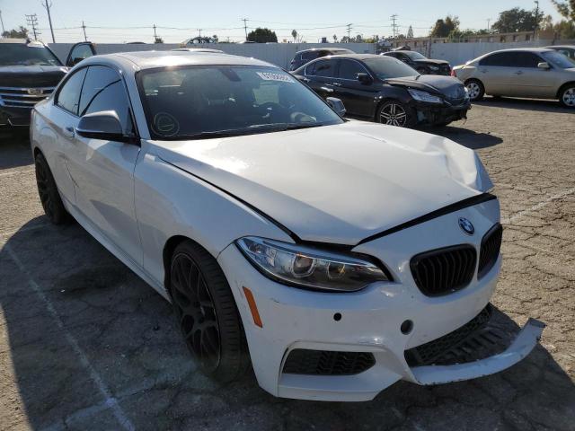 BMW M235I 2015 con VIN WBA1J7C57FV358478 - Foto de la subasta