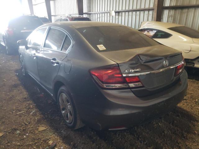 Photo 3 from auction – 2015 HONDA CIVIC LX with VIN 19XFB2F50FE024298