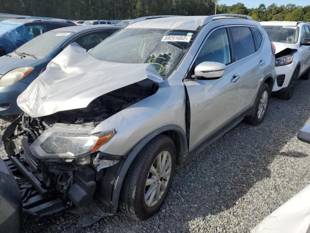 Photo 2 from auction – 2018 NISSAN ROGUE with VIN JN8AT2MV2JW302535