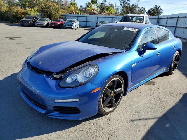 Photo 2 from auction – 2015 PORSCHE PANAMERA 2 with VIN WP0AA2A79FL002586