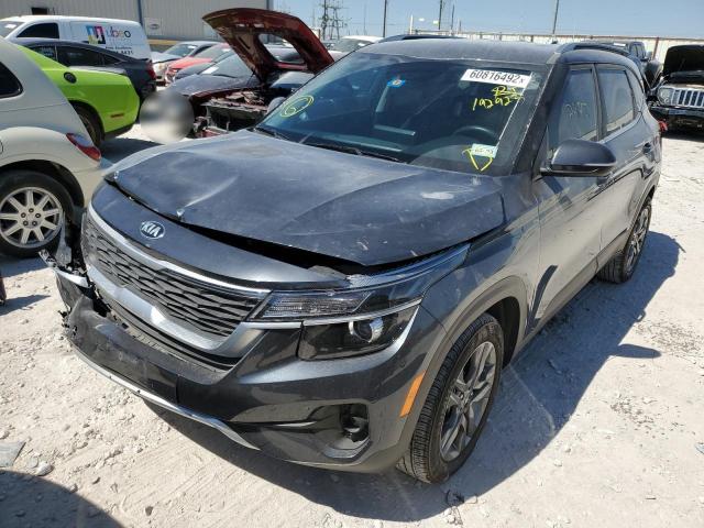 Photo 2 from auction – 2021 KIA SELTOS S with VIN KNDEU2AA4M7192923