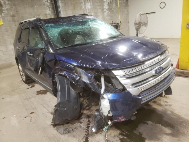 FORD EXPLORER X 2011 with VIN 1FMHK8D82BGA08344 - Photo from auction