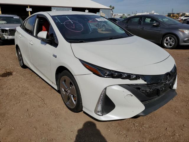 Photo 1 from auction – 2020 TOYOTA PRIUS PRIM with VIN JTDKARFP6L3136358