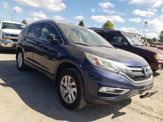 HONDA CR-V EXL 2016 with VIN 2HKRM4H7XGH603961 - Photo from auction