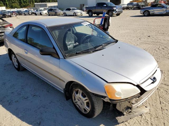 Photo 1 from auction – 2002 HONDA CIVIC LX with VIN 1HGEM22542L079819