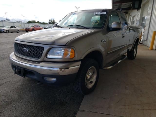 Photo 9 from auction – 2001 FORD F150 with VIN 2FTRX18L91CA82022