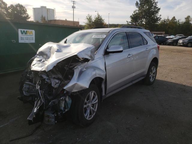 Photo 2 from auction – 2016 CHEVROLET EQUINOX LT with VIN 2GNALCEK1G1124470