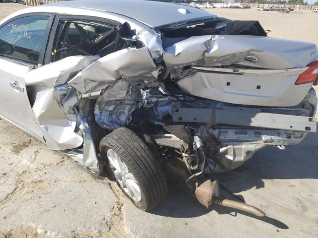 Photo 9 from auction – 2018 NISSAN SENTRA S with VIN 3N1AB7AP2JL633562