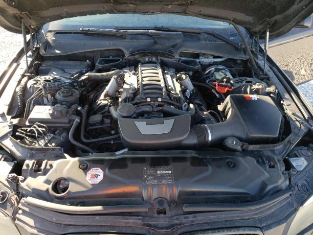 Photo 7 from auction – 2008 BMW 550 I with VIN WBANW53558CT49297