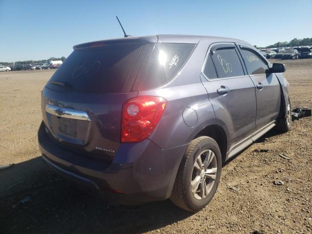 Photo 4 from auction – 2013 CHEVROLET EQUINOX LS with VIN 2GNALBEK2D6219354