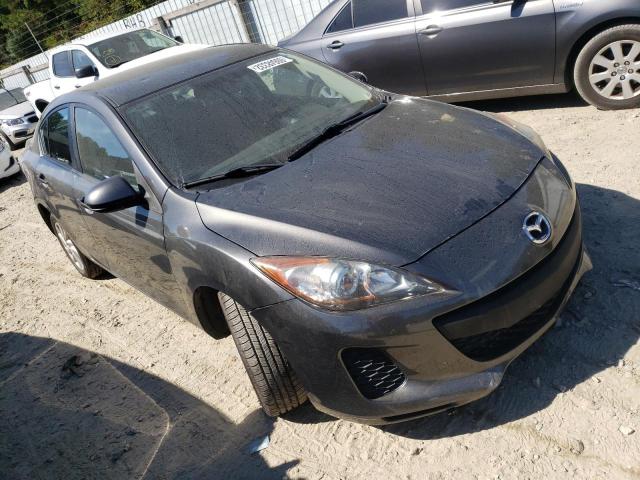 MAZDA 3 I 2012 with VIN JM1BL1V82C1685394 - Photo from auction