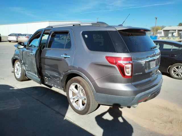 Photo 3 from auction – 2013 FORD EXPLORER L with VIN 1FM5K8F83DGA50427