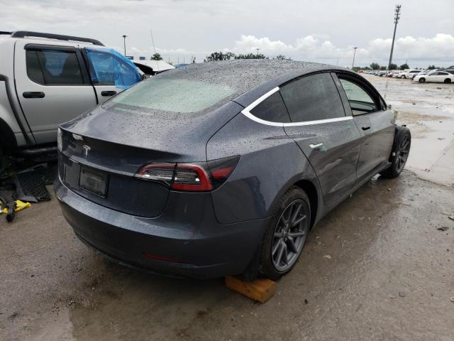 Photo 4 from auction – 2020 TESLA MODEL 3 with VIN 5YJ3E1EA5LF739277