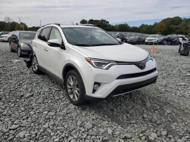 TOYOTA RAV4 LIMIT 2018 with VIN JTMDFREV8JD225382 - Photo from auction