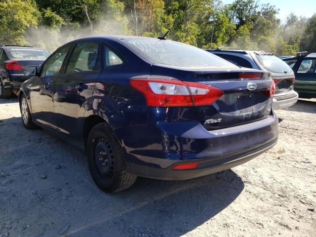 Photo 3 from auction – 2012 FORD FOCUS SE with VIN 1FAHP3F28CL121389