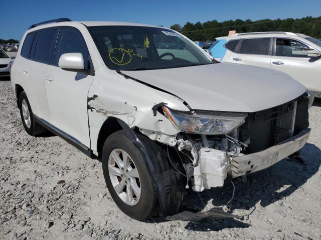 TOYOTA HIGHLANDER 2012 with VIN 5TDZK3EH1CS063515 - Photo from auction