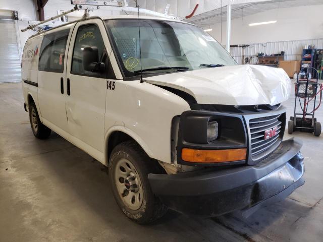 GMC SAVANA G15 2010 with VIN 1GTUGADX8A1168071 - Photo from auction